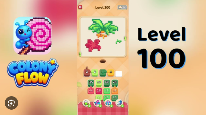 Colony Flow Level 100 Walkthrough