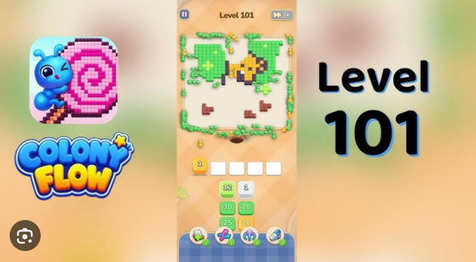 Colony Flow Level 101 Walkthrough