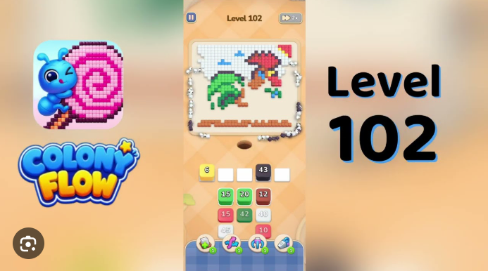 Colony Flow Level 102 Walkthrough