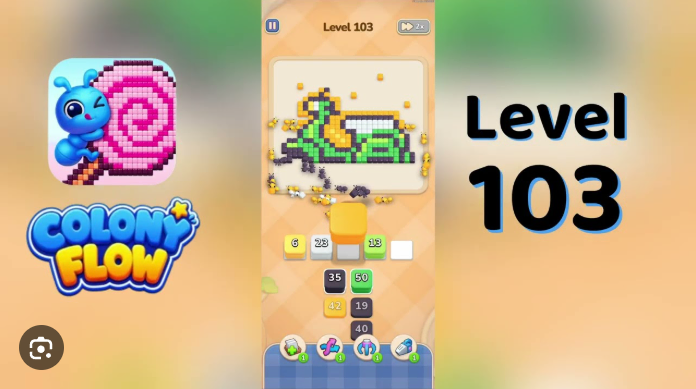 Colony Flow Level 103 Walkthrough