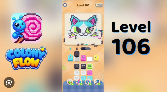 Colony Flow Level 106 Walkthrough