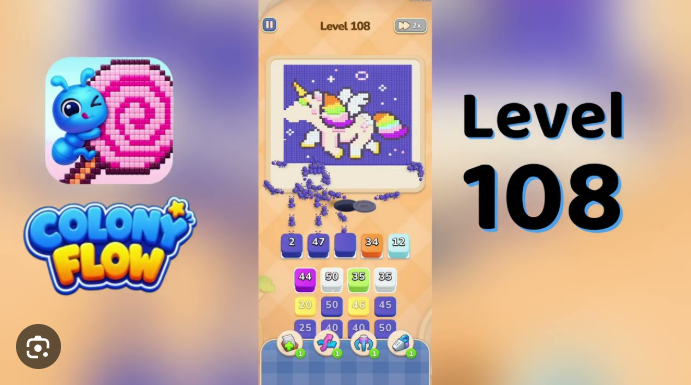 Colony Flow Level 108 Walkthrough