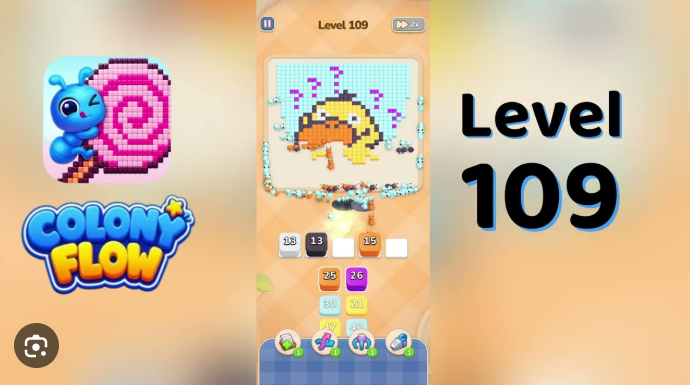 Colony Flow Level 109 Walkthrough