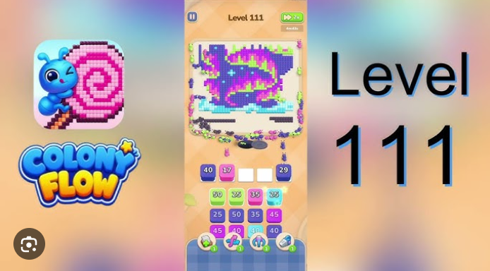 Colony Flow Level 111 Walkthrough