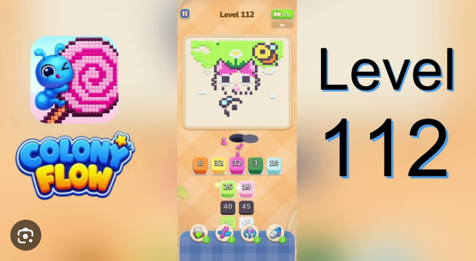 Colony Flow Level 112 Walkthrough