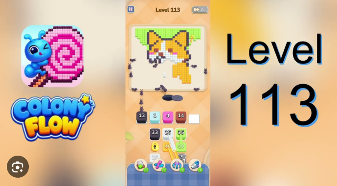 Colony Flow Level 113 Walkthrough
