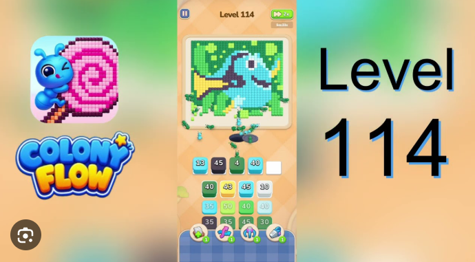 Colony Flow Level 114 Walkthrough