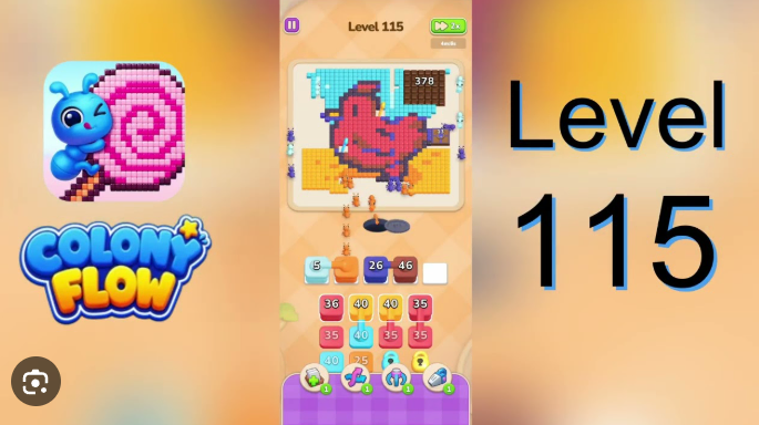 Colony Flow Level 115 Walkthrough