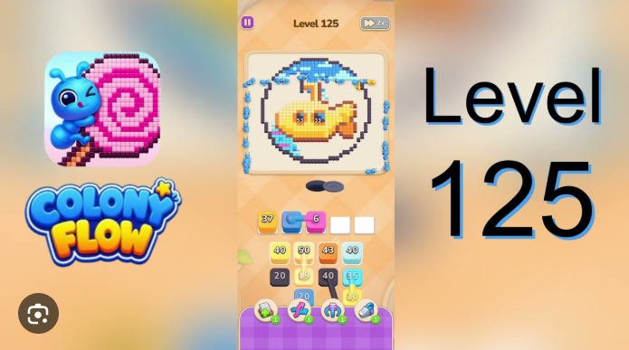 Colony Flow Level 125 Walkthrough