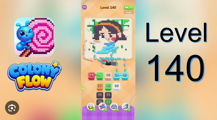 Colony Flow Level 140 Walkthrough