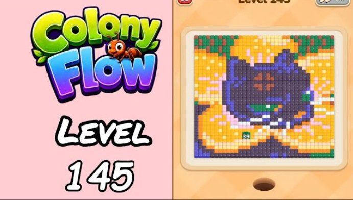 Colony Flow Level 145 Walkthrough