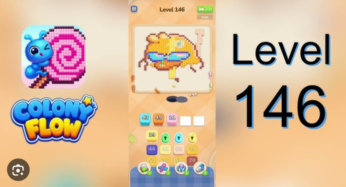 Colony Flow Level 146 Walkthrough