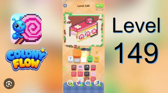 Colony Flow Level 149 Walkthrough