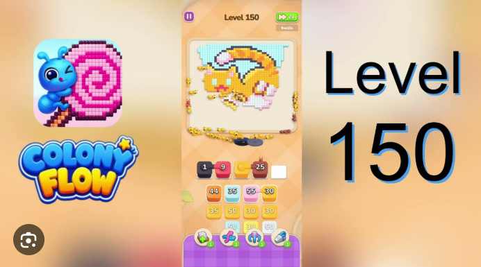Colony Flow Level 150 Walkthrough