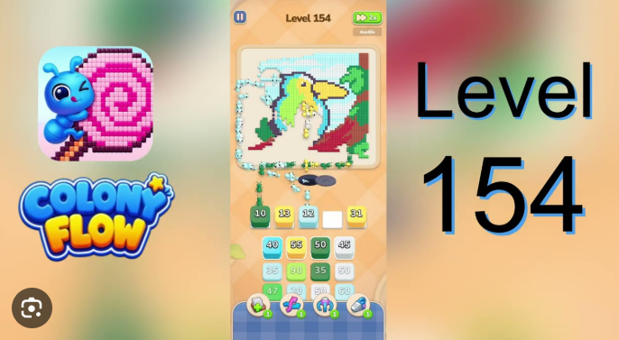 Colony Flow Level 154 Walkthrough