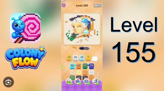 Colony Flow Level 155 Walkthrough