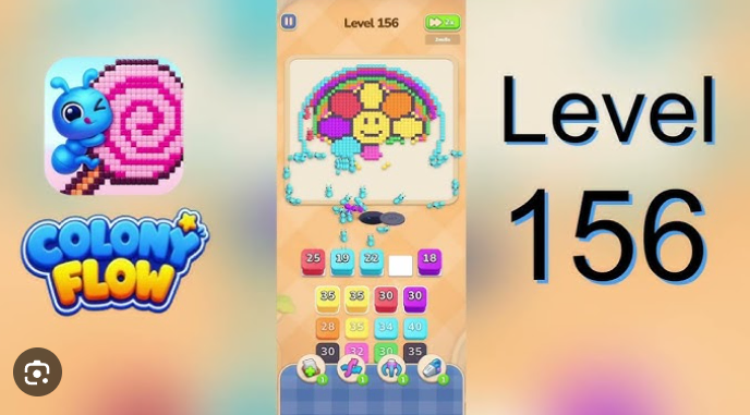 Colony Flow Level 156 Walkthrough