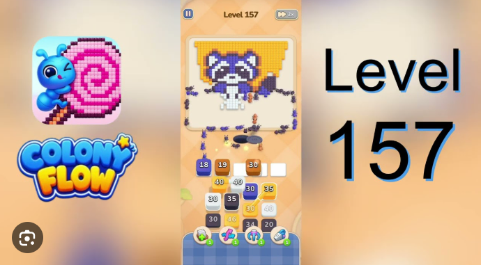 Colony Flow Level 157 Walkthrough