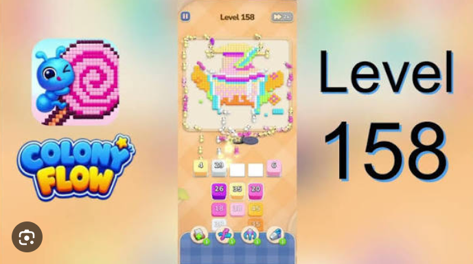 Colony Flow Level 158 Walkthrough