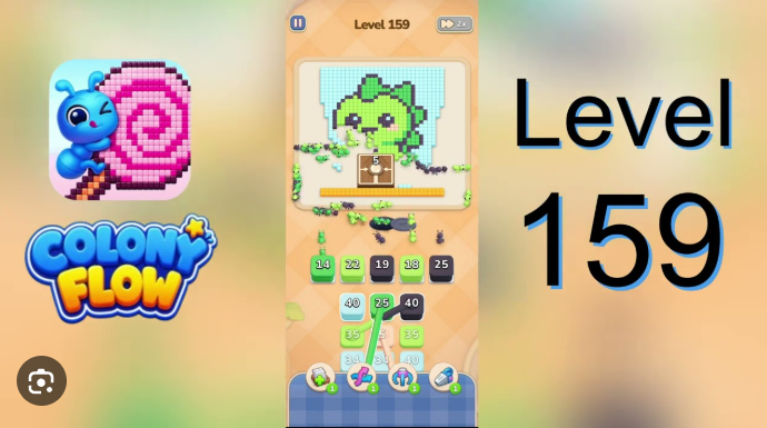 Colony Flow Level 159 Walkthrough