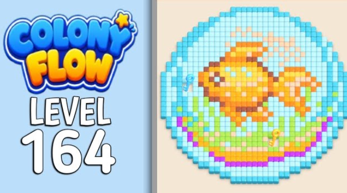 Colony Flow Level 163 Walkthrough