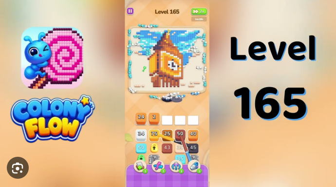 Colony Flow Level 165 Walkthrough