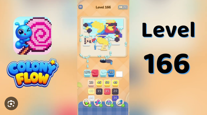 Colony Flow Level 166 Walkthrough