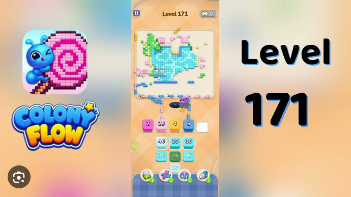 Colony Flow Level 171 Walkthrough