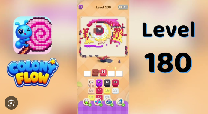 Colony Flow Level 180 Walkthrough