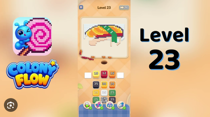 Colony Flow Level 23 Walkthrough