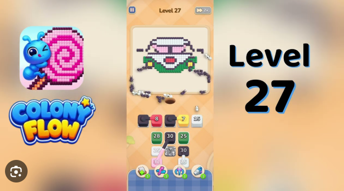 Colony Flow Level 27 Walkthrough