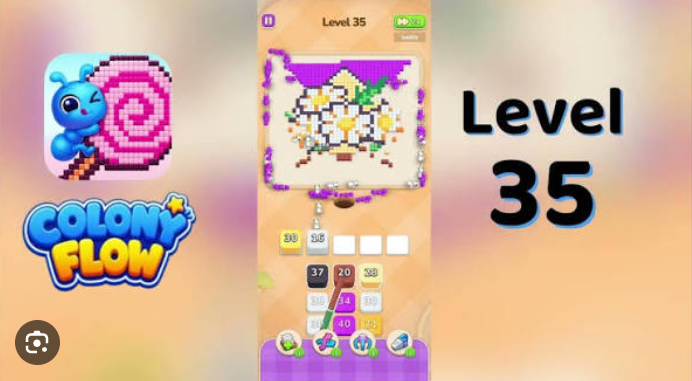 Colony Flow Level 35 Walkthrough