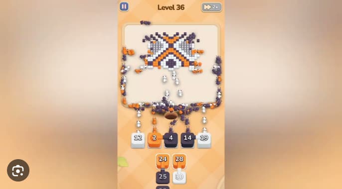 Colony Flow Level 36 Walkthrough - Beat the Heart-Shaped Refill Marathon video preview