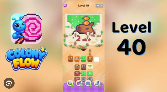 Colony Flow Level 40 Walkthrough
