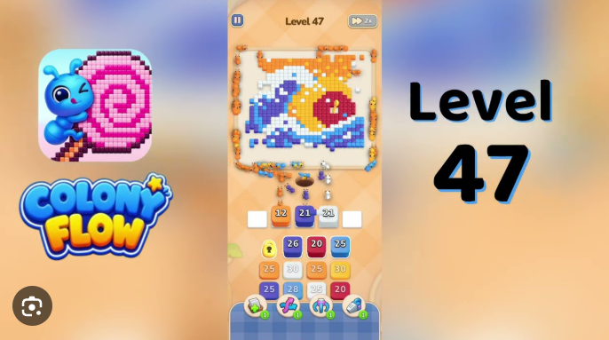 Colony Flow Level 47 Walkthrough
