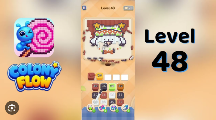 Colony Flow Level 48 Walkthrough