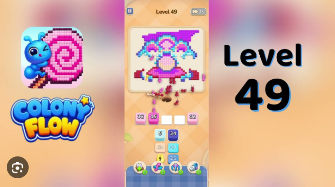Colony Flow Level 49 Walkthrough