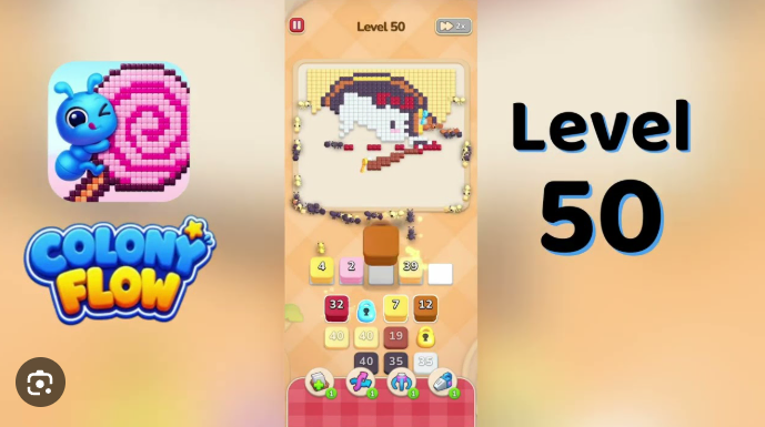 Colony Flow Level 50 Walkthrough