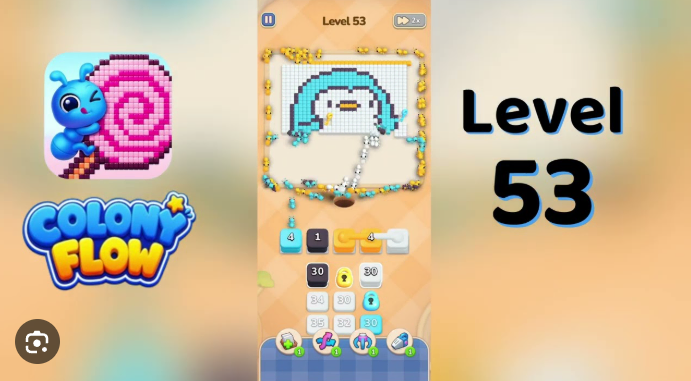 Colony Flow Level 53 Walkthrough