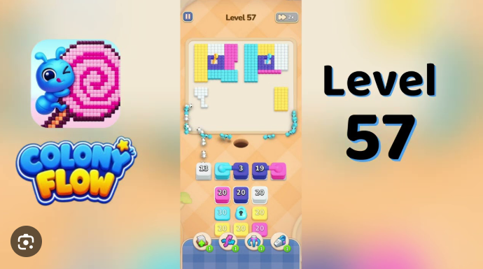 Colony Flow Level 57 Walkthrough
