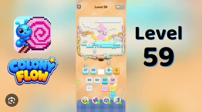 Colony Flow Level 59 Walkthrough