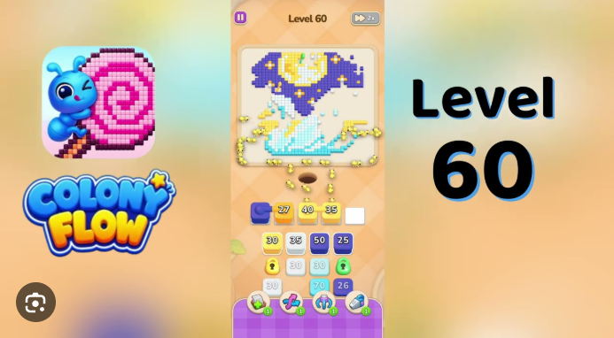 Colony Flow Level 60 Walkthrough