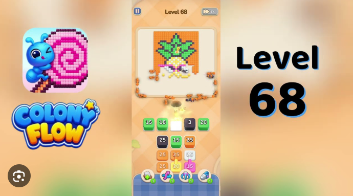 Colony Flow Level 68 Walkthrough