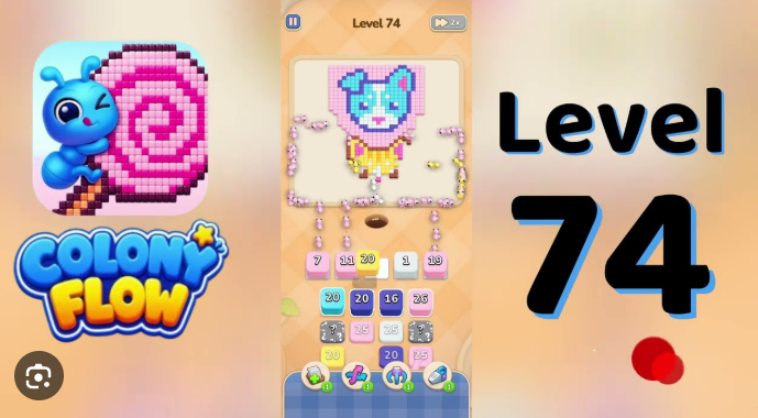 Colony Flow Level 74 Walkthrough