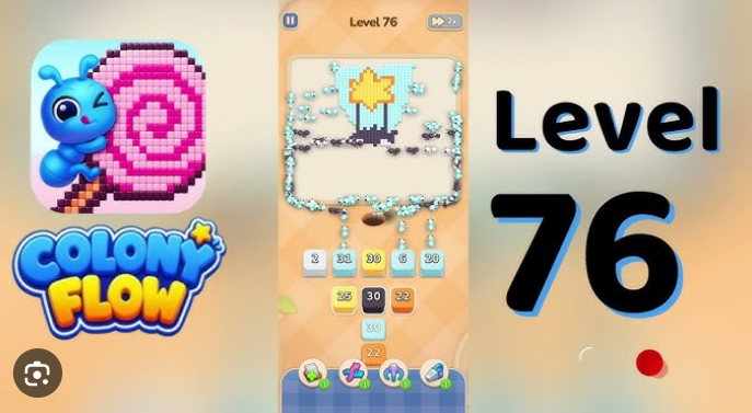 Colony Flow Level 76 Walkthrough