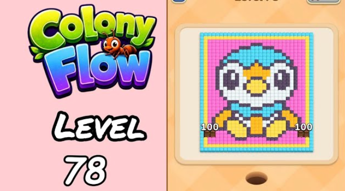 Colony Flow Level 78 Walkthrough
