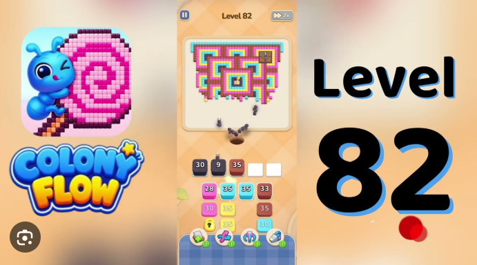 Colony Flow Level 82 Walkthrough
