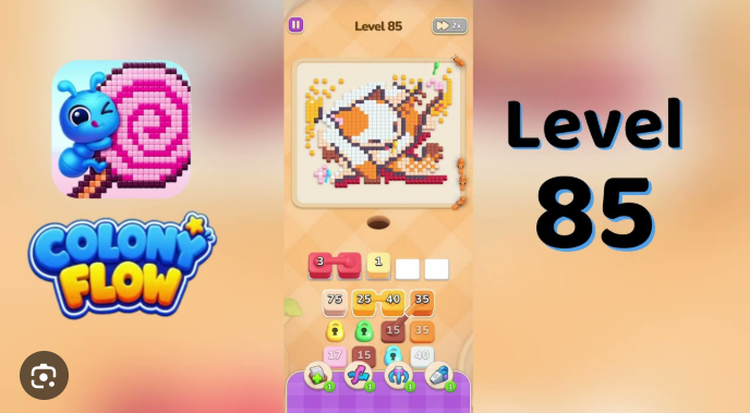 Colony Flow Level 85 Walkthrough