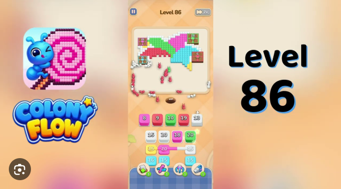 Colony Flow Level 86 Walkthrough