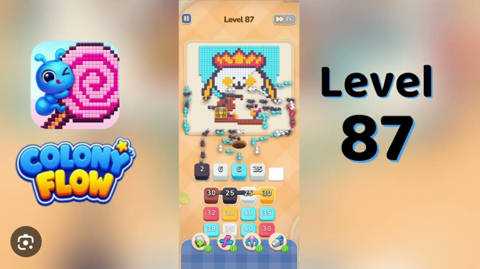 Colony Flow Level 87 Walkthrough